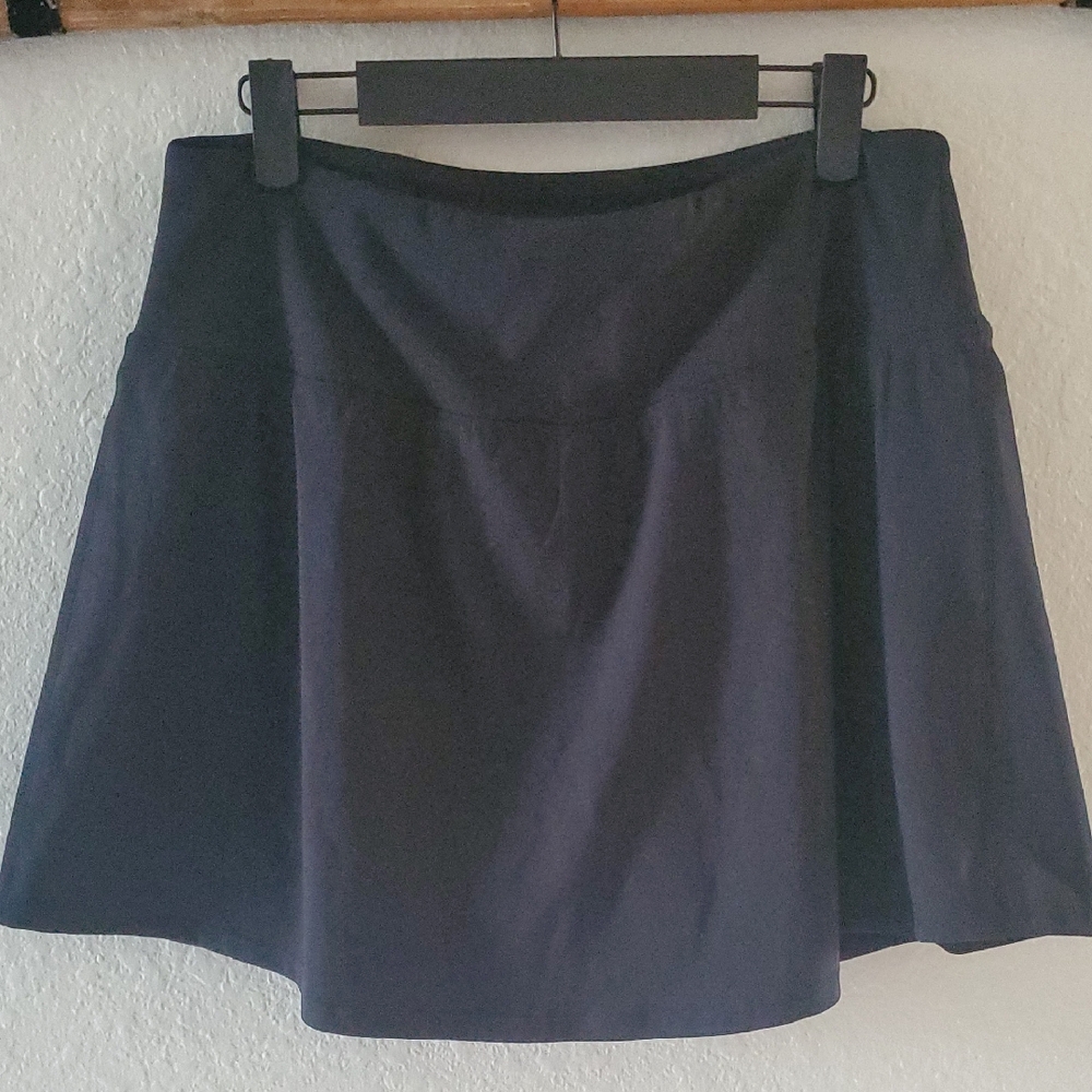 Tennis/ Pickleball Black Women's Skirt